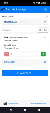 Sales order