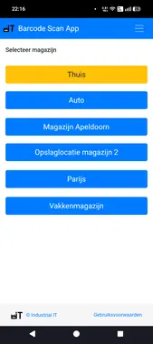 Select Exact Online Warehouse