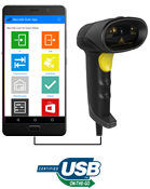 USB-OTG-Barcode-Scanner