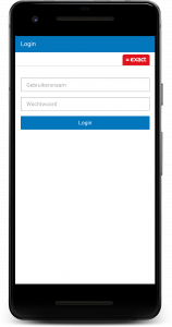 Inloggen bij Exact Online