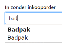 Ein Aus ohne Auftrag suchen