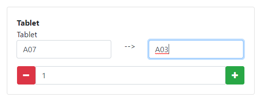 Verplaatsen met opslaglocaties
