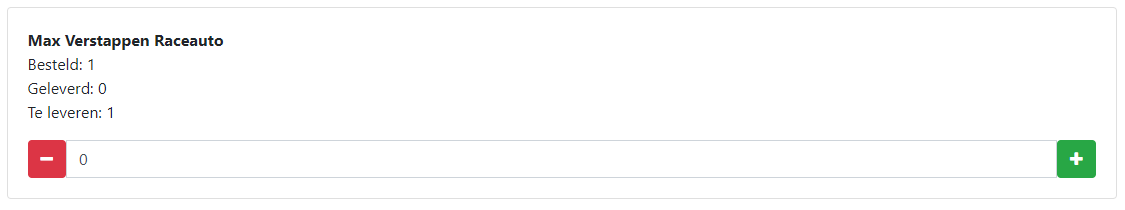 Verkaufsauftragsposition