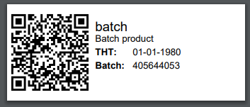 Batch QR errorlevel 3 (Dymo - Large Address - 30321/99012 - 36x89mm)
