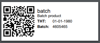 Batch (Dymo - Large Address - 30321/99012 - 36x89mm)