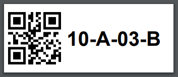 Locatie label Exact Online