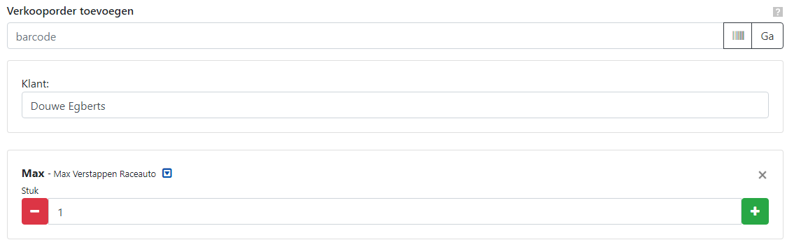 Verkaufsauftrag in Exact Online hinzufügen