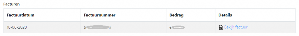 Facturen