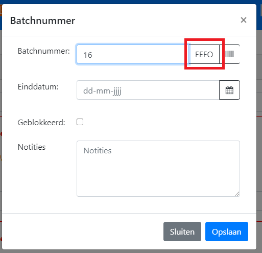 FIFO - First In First Out