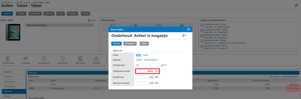 Replenish pick stock from bulk