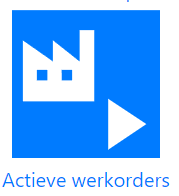 Aktive Fertigungsaufträge