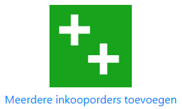 Meerdere inkooporders toevoegen aan Exact Online