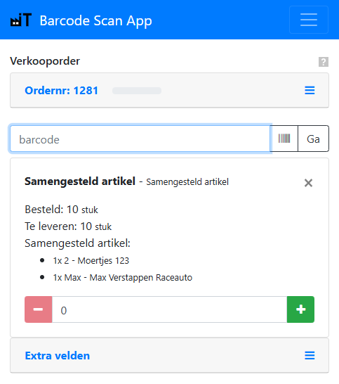 Samengesteld artikel