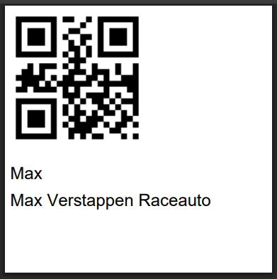 Artikel QR (Zebra Z-Perform 1000T 3004645 - 100x100mm)