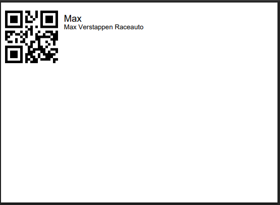 Artikel QR (A6 - Landscape)