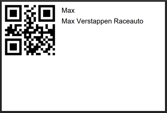 Artikel QR (Versandetikett - 100x150mm)