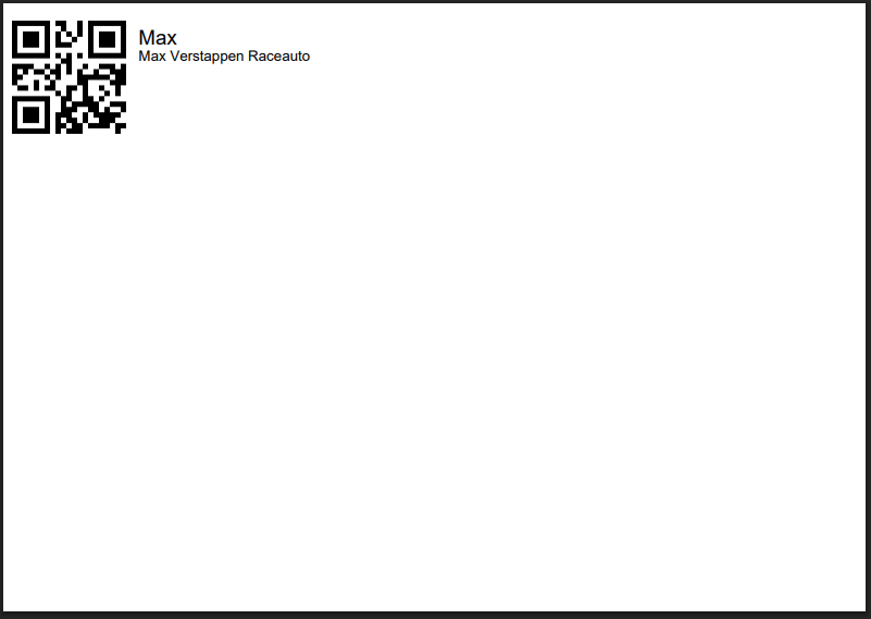 Artikel QR (A5 - Landscape)