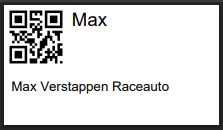 Artikel QR (Artikelcode) (Dymo - Multipurpose - 11354/S0722540 - 32x57mm)