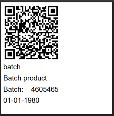 Batch QR errorlevel 3 (Zebra Z-Perform 1000T 3004645 - 100x100mm)