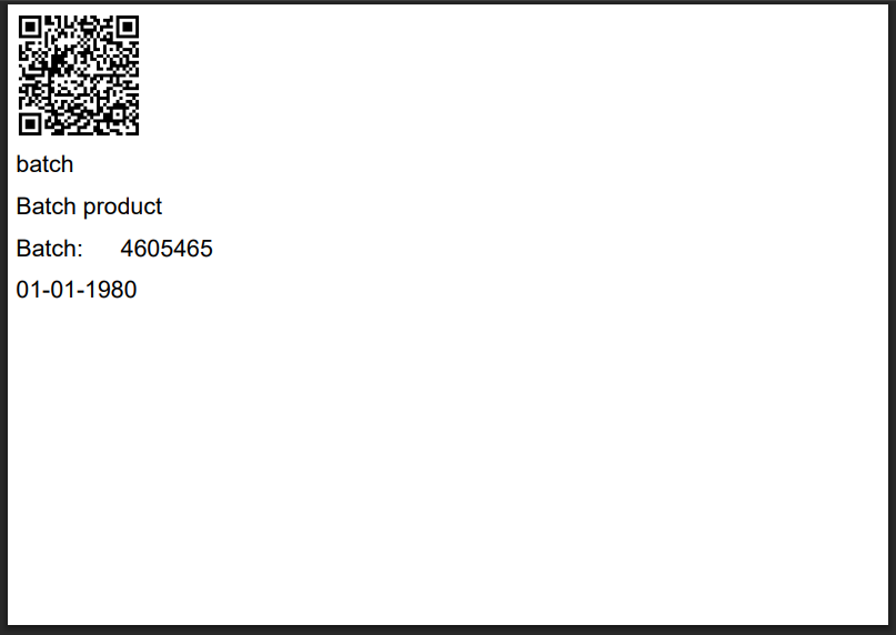 Batch QR errorlevel 3 (A5 - Landscape)