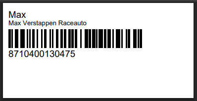 Artikel Code 128 (Brother - DK-11240 - 102x51mm)