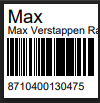 Artikel Code 128 (Dymo - 92912 - 25x25mm)