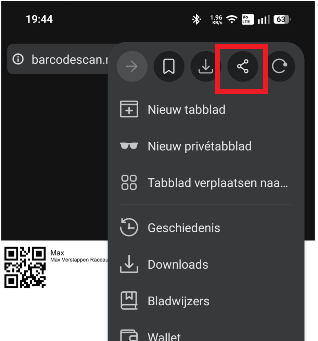 Printen vanaf een android device